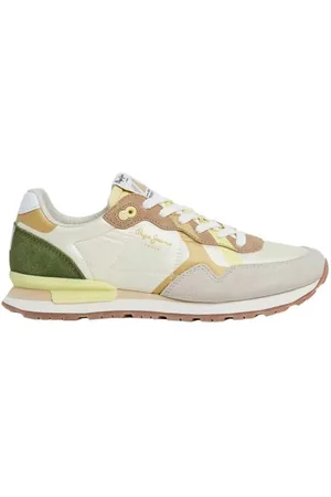 Pepe Jeans Brit Print W, Scarpa da ginnastica Donna, , 40 EU