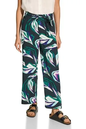 CECIL B377992 Pantaloni Larghi, , XL / 26L Donna