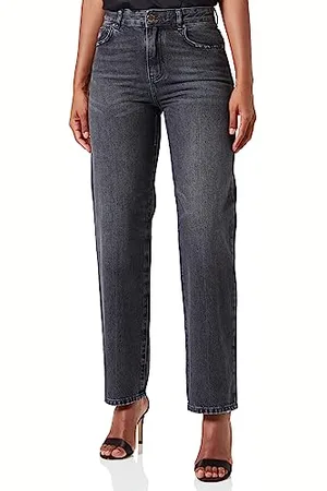 Pinko Barbra Boyfriend Denim Black