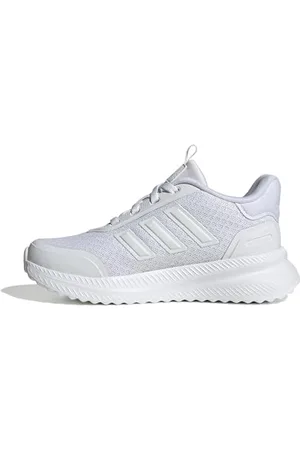 adidas X_PLR Shoes Kids, Scarpe da Corsa, Cloud White/Cloud White/Grey One, 31 EU