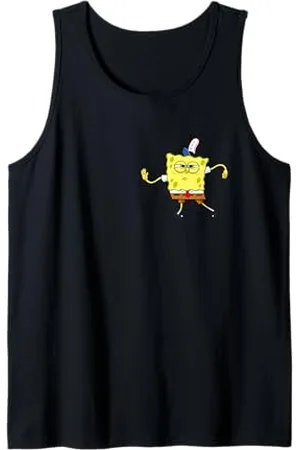 Spongebob Sponge Bob - Charakter Wave Canotta