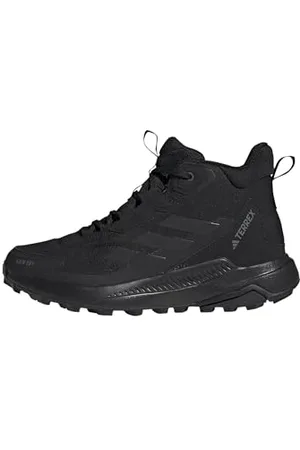 adidas Terrex Anylander Mid Rain.RDY Hiking Shoes, Scarpe da Trekking Donna, Core Black/Core Black/Grey Four, 43 1/3 EU