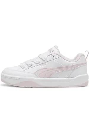 PUMA Park Lifestyle, Sneaker Unisex - Adulto, White Whisp Of Pink, 42 EU