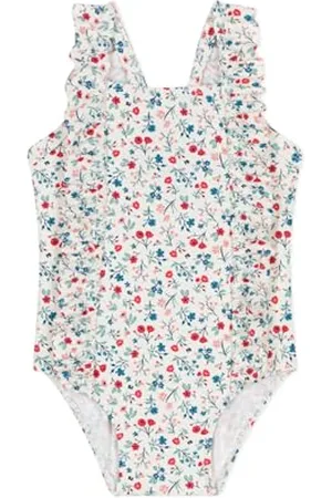 Petit Bateau A0cu9 Costume da Bagno 1 Pezzo, , 12 Mesi Bimba