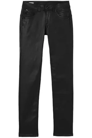 Pepe Jeans Monobottone Slim vita bassa PL204585, Jeans Donna, (Denim-xb0), 29W / 32L