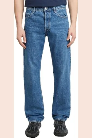 G-Star Dakota Regular Straight Jeans, Uomo, (Faded Watercourse D23691-d436-h145), 33W / 30L