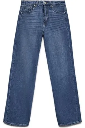 VERO MODA Vmtessa HR Wide Jeans Ra380 Ga Noos, , 28W x 30L Donna