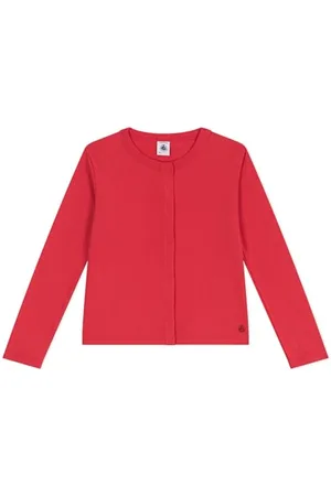Petit Bateau A0d6f Maglione Cardigan, , 12 Anni Bambina
