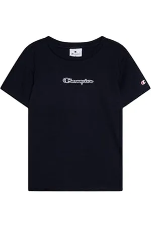 Champion Legacy Boy-Graphic Crewneck T-Shirt with Large Logo, (Bs501), 15-16 Anni Bambini e Ragazzi