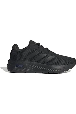 adidas Cloudfoam Comfy Shoes, Scarpe Donna, Core Black/Core Black/Iron Met, 39 1/3 EU