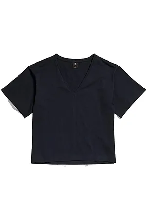 G-Star Donna Deep V Loose Top, (salute D23336-C336-C742), M