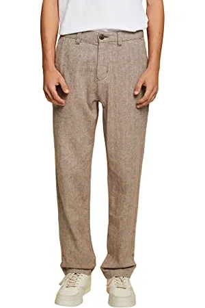 ESPRIT 033ee2b303 Pantaloni, 200/marrone Scuro, 30W x 34L Uomo