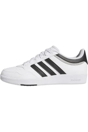 adidas Donna Hoops 4.0 Shoes, Ftwr White/Core Black/Grey Two, 42 EU