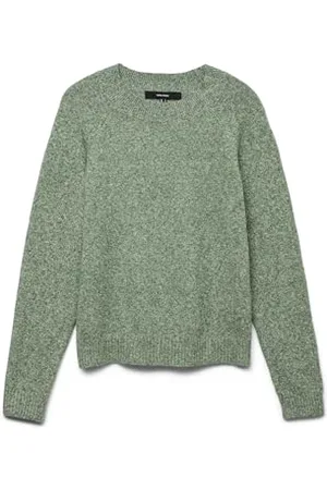 VERO MODA VMDOFFY LS O-Neck Blouse GA Noos Maglione, , S Donna