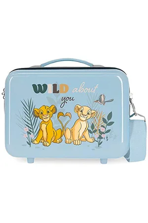 Disney Before The Bloom Beauty case adattabile, Re Leone, 29x21x15 cms, Trousse