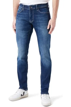 Tommy Hilfiger Scanton Slim BH1255 DM0DM18726 Pantaloni di Jeans, ( Dark), 29W / 32L Uomo