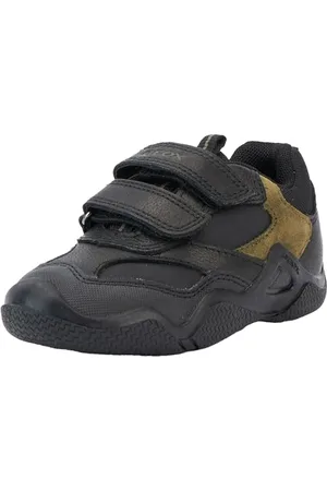 Geox Jr Wader A, Scarpe da Ginnastica, Nero (Black Military), 29 EU