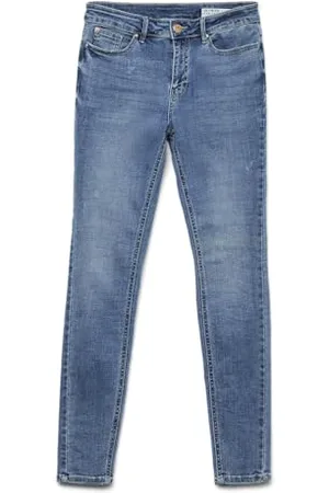 VERO MODA Vmflash Mr Skinny Jeans Li347 Noos, , (S) W x 30L Donna