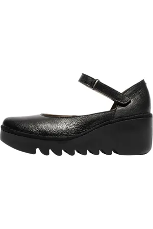 Fly London BAWO543FLY, Scarpe Donna, Black, 42 EU