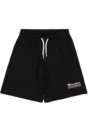 Champion Legacy Boy-Graphic Shorts Pantaloncini, (Kk001), 15-16 Anni Bambino