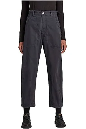 G-Star Donna 3D Ultra High Fatigue Pants, (dk legion blue D20079-C893-1227), 24