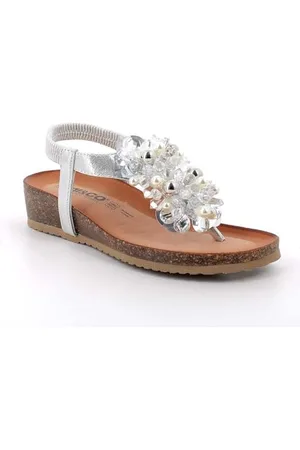 IGI&CO D.ANTIBES, Sandali con Zeppa Donna, , 37 EU