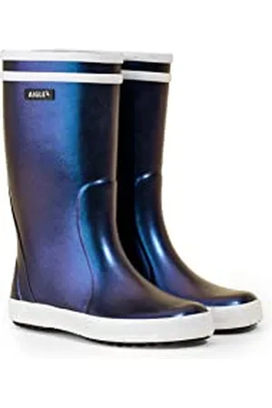 Aigle Lolly Irrise 2, Stivali in Gomma, Unisex - Bambini e ragazzi, Blu (Cosmos), 29 EU