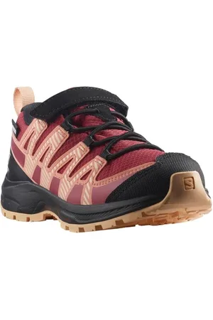Salomon XA Pro V8 Clima Waterproof Scarpe da Outdoor da Bambini, Calzata precisa, Grip su tutti i terreni, Look sportivo, , 31