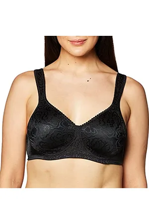 Playtex 18 Hour Ultimate Lift & Support Wireless Bra Us4745, 2-Pack Reggiseno Altamente Coprente, / , 4C Donna