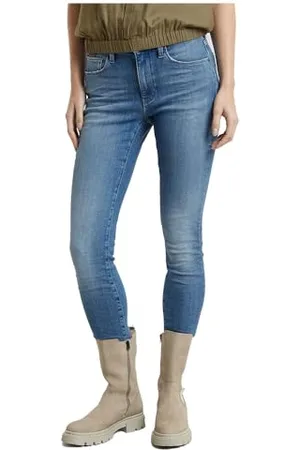 G-Star 3301 Skinny Jeans, Jeans Donna, (Faded Blue Geode D05175-d441-g724), 28W / 30L
