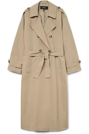 VERO MODA Vmchloe Trench Long, , M Donna