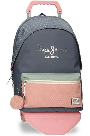 Pepe Jeans Laila Zaino per portatile doppio scomparto con carrello 15,6" 31 x 44 x 17,5 cm Poliestere 23,87 l
