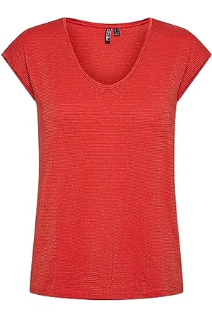 Pieces® Pcbillo Tee Stripes Noos T-Shirt, , L Donna