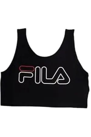 Fila Sabona Cropped Canottiera da Donna, , 134-140 cm Bambine e Ragazze