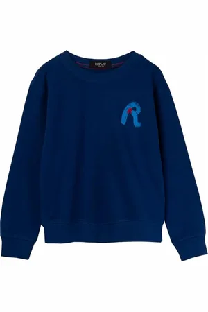 Replay Sb2066 Maglia di Tuta, , 6 Anni Bambino