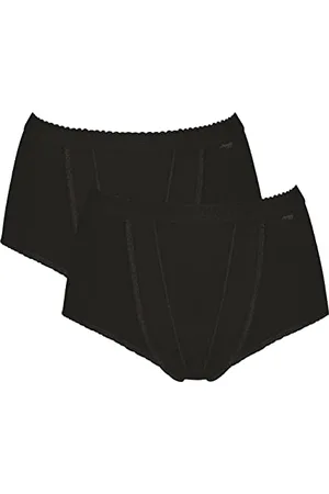Sloggi Control Maxi 2P, Slip Donna, , 44 (Pacco da 2)