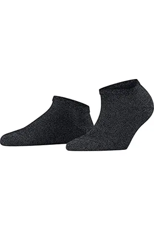 Falke Shiny W Sn lyocell bassi tinta unita 1 paio, Calzini corti Donna, , 35-38