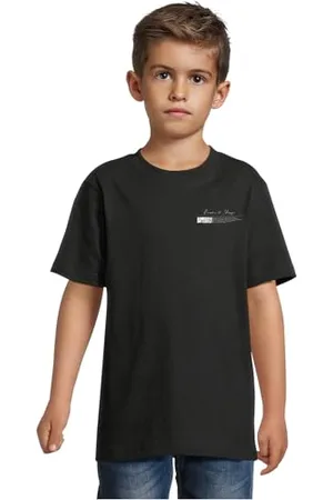 Mister Tee Mtk368-the Change Colorful Butterfly Tee T-Shirt, , 122 cm-128 cm Bambini e Ragazzi