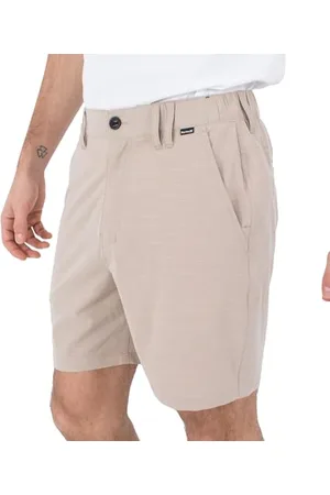 Hurley Phantom Slub 3/4 Waistband 18" Pantaloncini Bermuda, , 30 Uomo