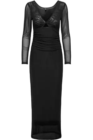 ONLY Onlparis L/S-Scatola per Abiti reversibili Vestito, , XS Donna