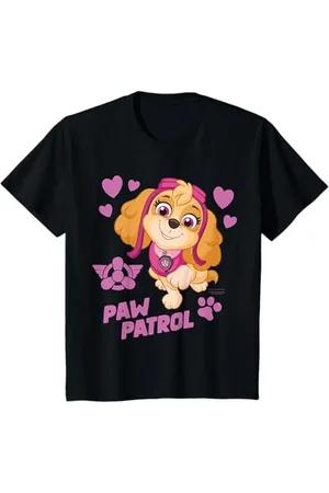 Paw Patrol Bambino - Skye Cuori Maglietta
