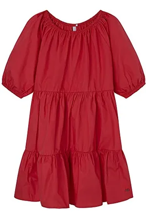 Pepe Jeans Soraya, Vestito Bambine e ragazze, (Studio Red),16 anni