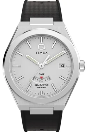 Timex Orologio Analogico al Quarzo da Uomo con Cinturino in Gomma TW2Y12200