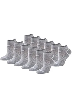 Saucony Rundry Performance Selective Cushion Socks, Available in S-l (6, Pairs) Calzini, (12 Paia), Medium (Pacco Donna