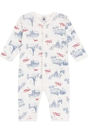 Petit Bateau A0csv Dormi Bene Senza Piedi, , 12 Mesi Unisex-Bimbi