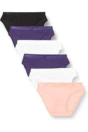 Dim Les Pockets Eco Coton Couleurs Douces x6, Bikini, Donna, , 36-38