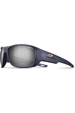 Julbo Rookie 2 Sunglasses, Blu Scuro/Arancione, One Size Unisex Kids