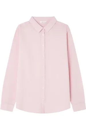 Springfield 6.Gym.Camisa Lino Básica Camicia, , 38 Donna