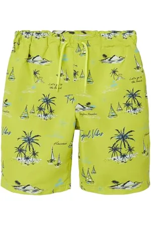 NAME IT Nkmzorro Long Swim Shorts TB Costume da Bagno, , 140 Bambini e Ragazzi