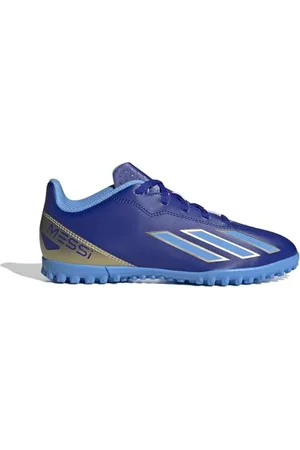 adidas X Crazyfast.4 Messi, Scarpe da Ginnastica, Ftwr White/Team Royal Blue/Bright Red, 38 2/3 EU